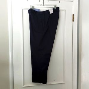 Navy Blue Talbots Chinos 16W